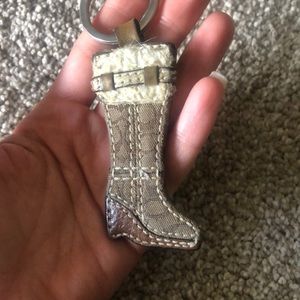 Coach Boot Keychain